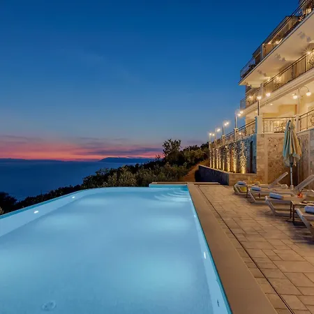 Nature's Retreat, Deluxe Doppelzimmer Mit Balkon Und Meerblick 4* Подгора