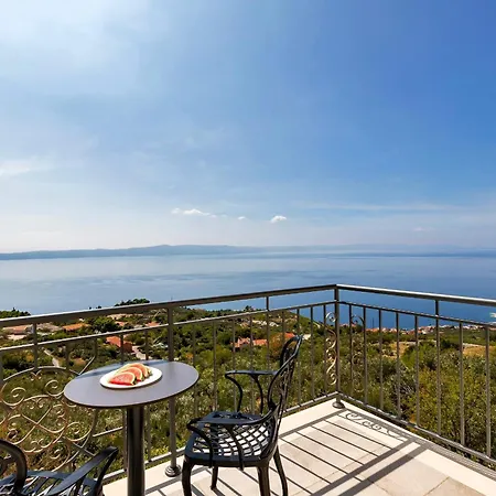 Nature's Retreat, Deluxe Doppelzimmer Mit Balkon Und Meerblick 4*