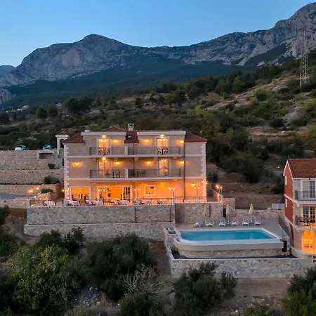 Nature's Retreat, Deluxe Doppelzimmer Mit Balkon Und Meerblick 4* Подгора