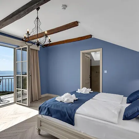 Nature's Retreat, Deluxe Doppelzimmer Mit Balkon Und Meerblick Подгора