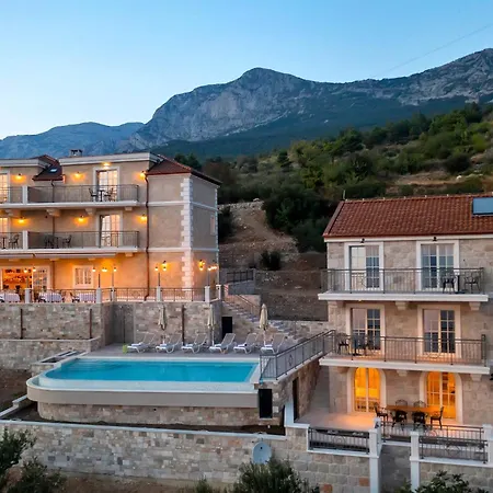 Nature's Retreat, Deluxe Doppelzimmer Mit Balkon Und Meerblick Подгора