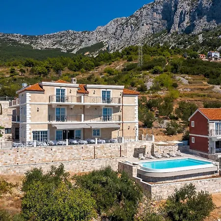 Nature's Retreat, Deluxe Doppelzimmer Mit Balkon Und Meerblick 4* Подгора